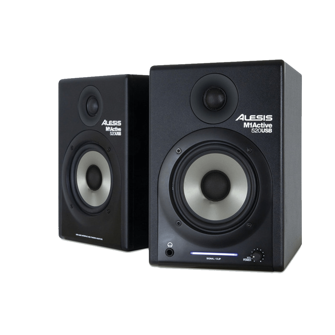 Haut Parleur Studio ALESIS ACTIVE 520 USB