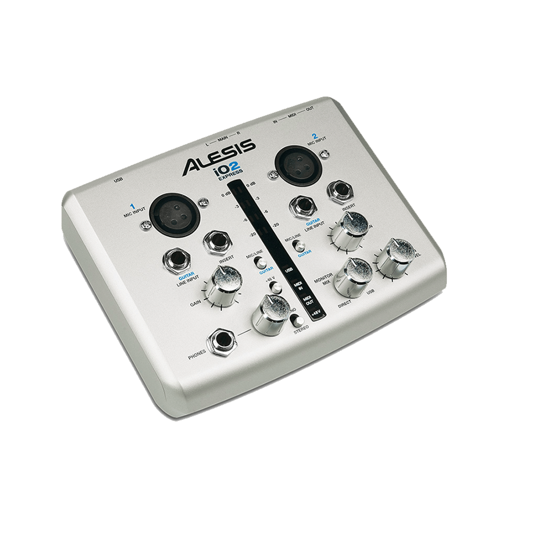 CARTE SON ALESIS IO 2 EXPRESS