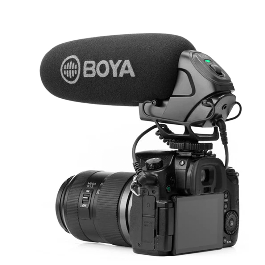 MICROPHONE CAMERA BOYA BYBM3030