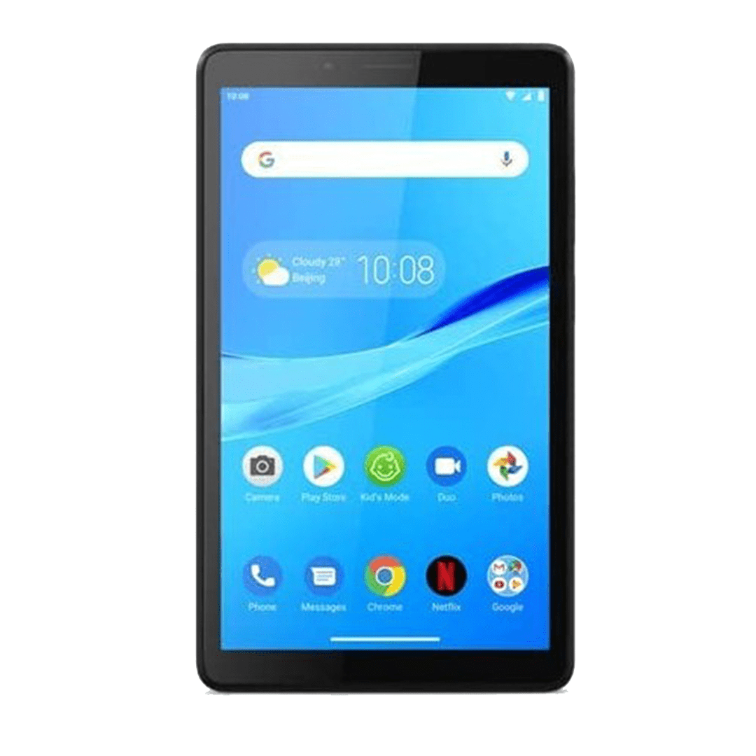 Tablette Lenovo 7'' 32 GB RAM 2GB Android 9 4G LTE LENOVOTABM7TB7305X