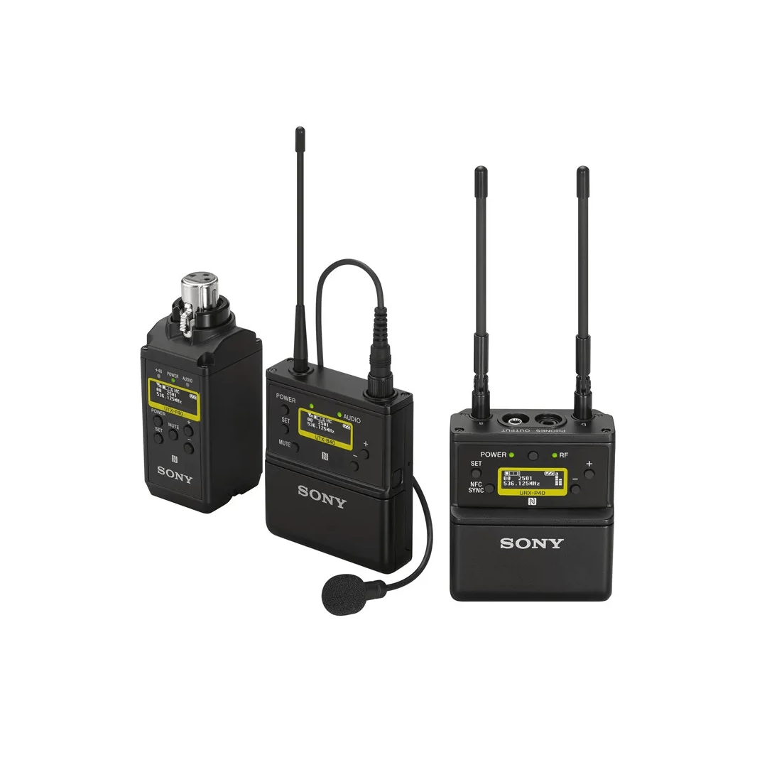 Système DE Microphone Combiné Sans Fil Sony UWPD26