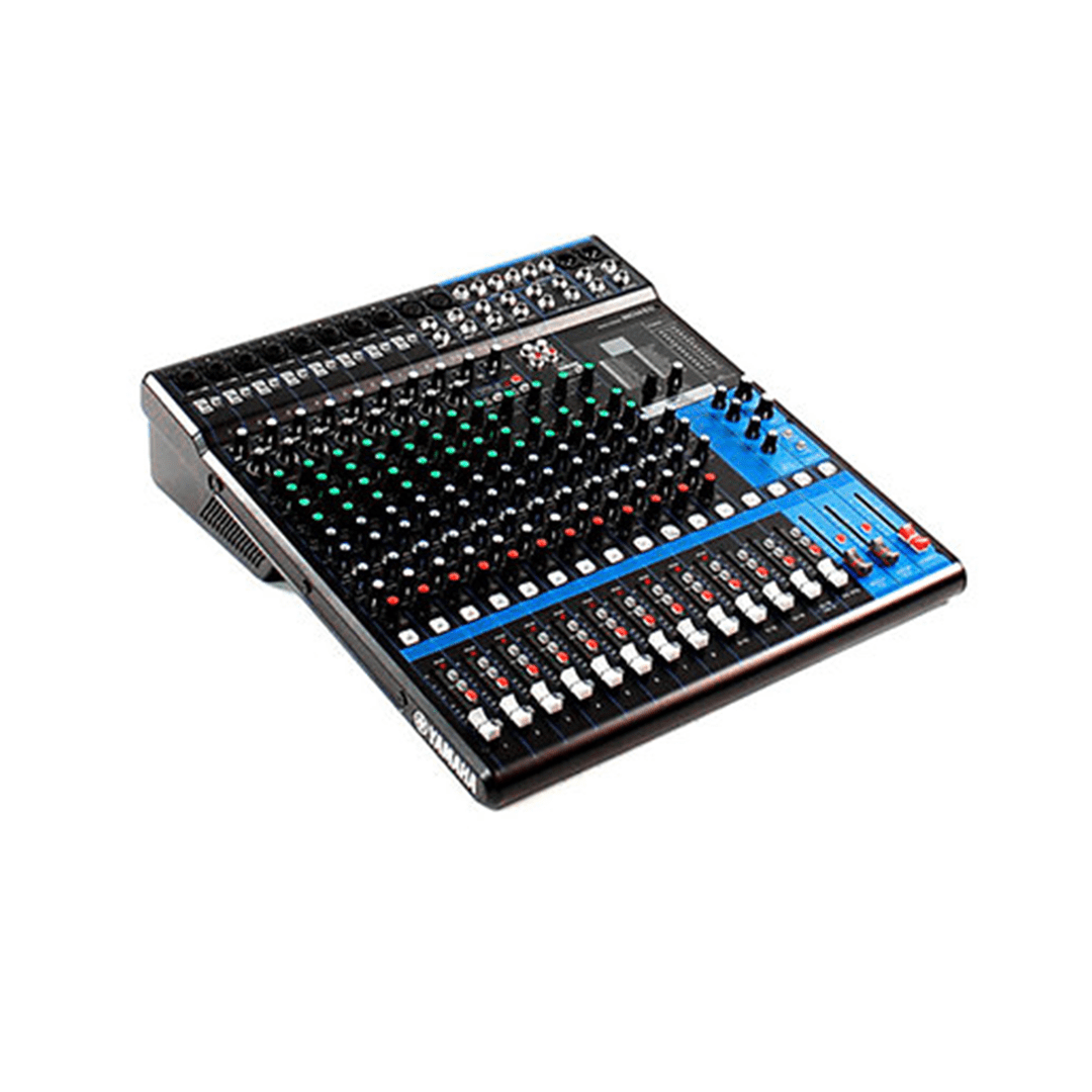 Mixeur 16 Pistes Avec 24 Effets Numériques ET Usb Yamaha MG 16 X U