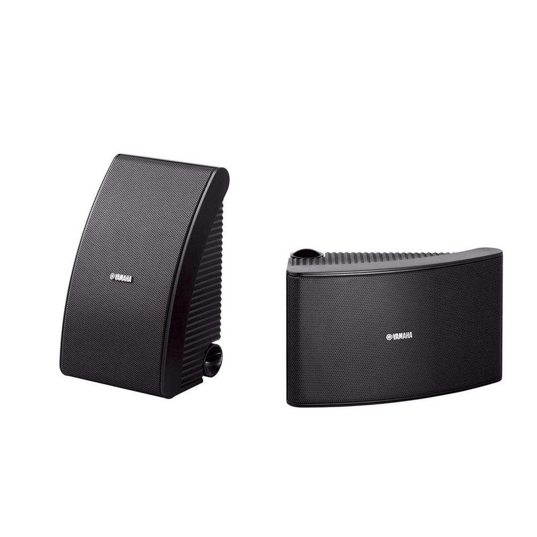 Paire Enceintes D'Extérieur 6.5 Pouces 150W NOIR YAMAHA NS AW 592