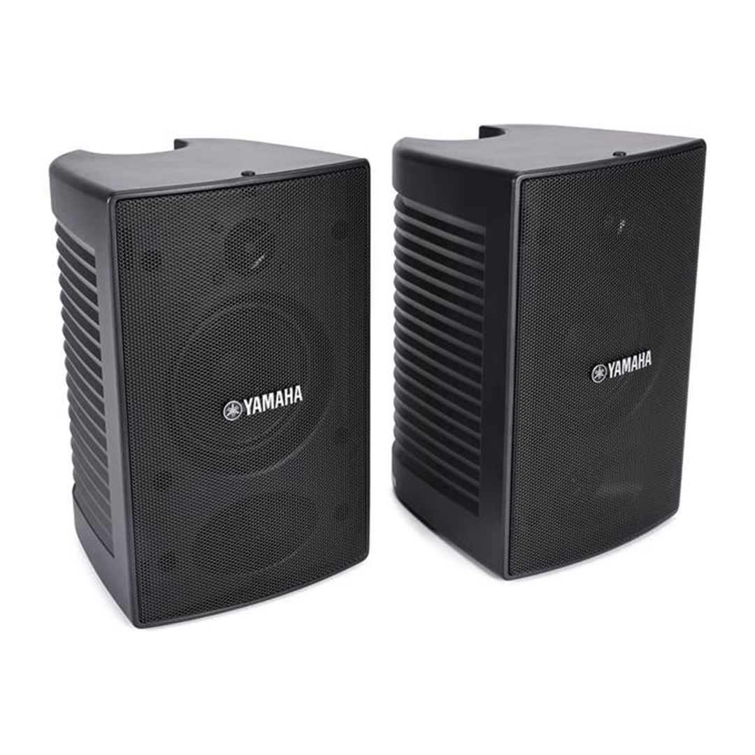 PAIRE HAUT PARLEUR DE LIGNE 60 W YAMAHA VS 4 NOIR