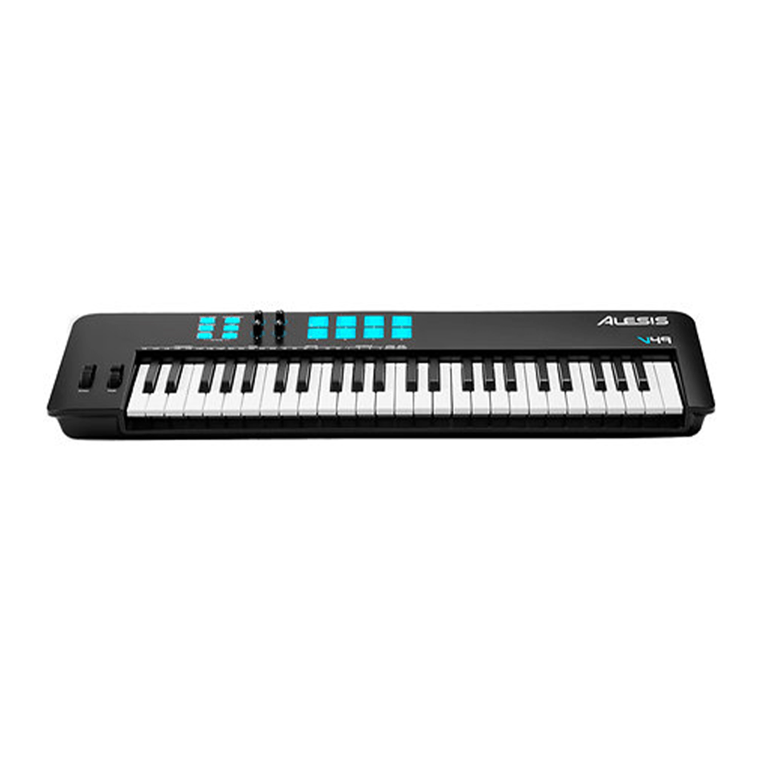 Clavier Maître MIDI 49 notes 8 pads Alesis V49