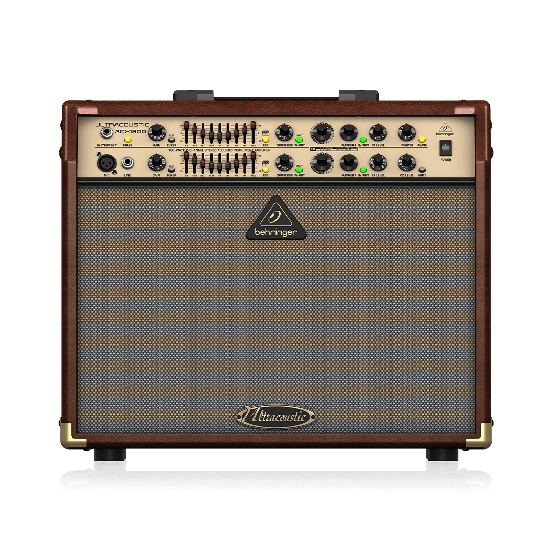 Ampli Guitar Electro Accoustic avec Effet Behringer ACX 1800 FX