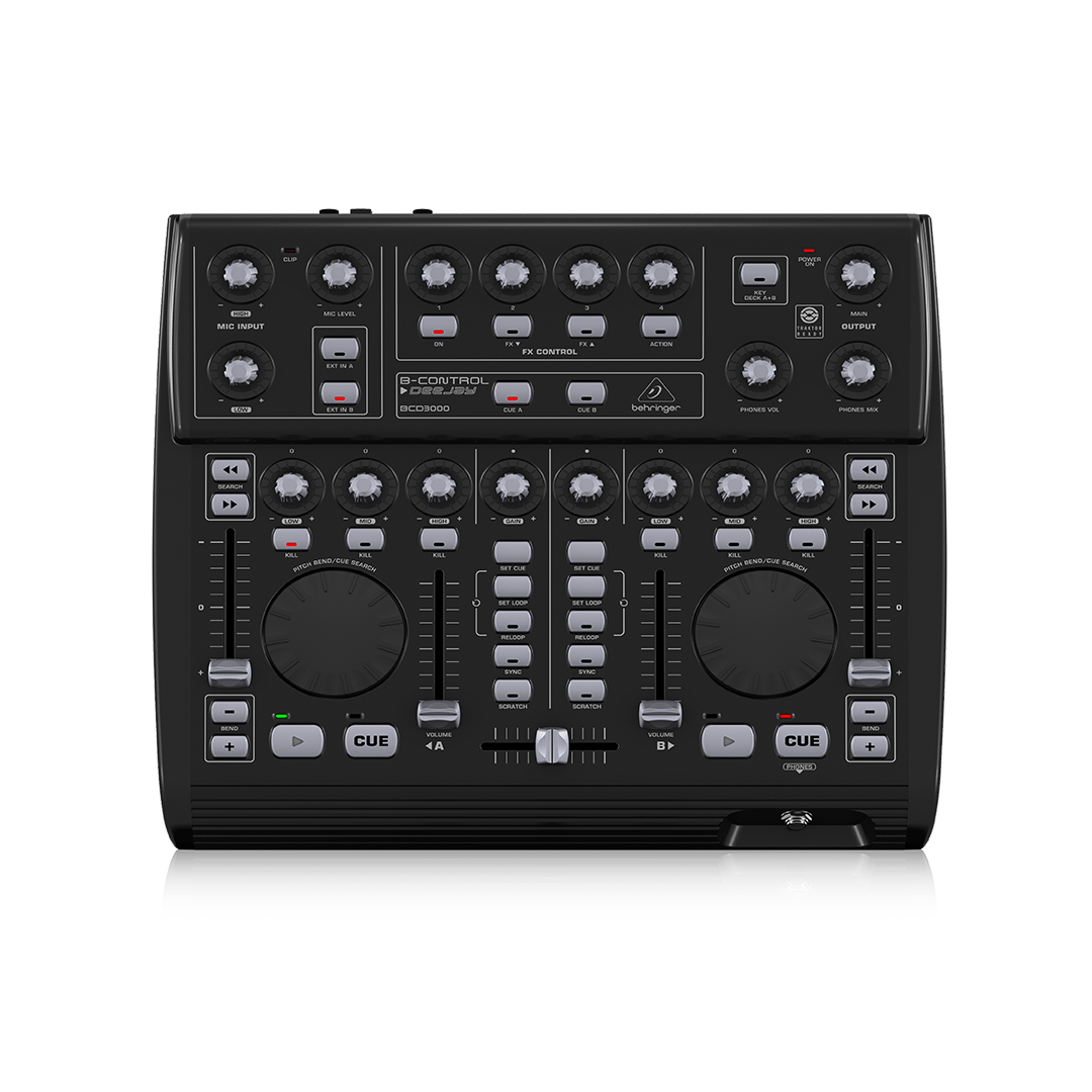 Contrôleur Dj Mp3 Pitch Digital Behringer BCD 3000