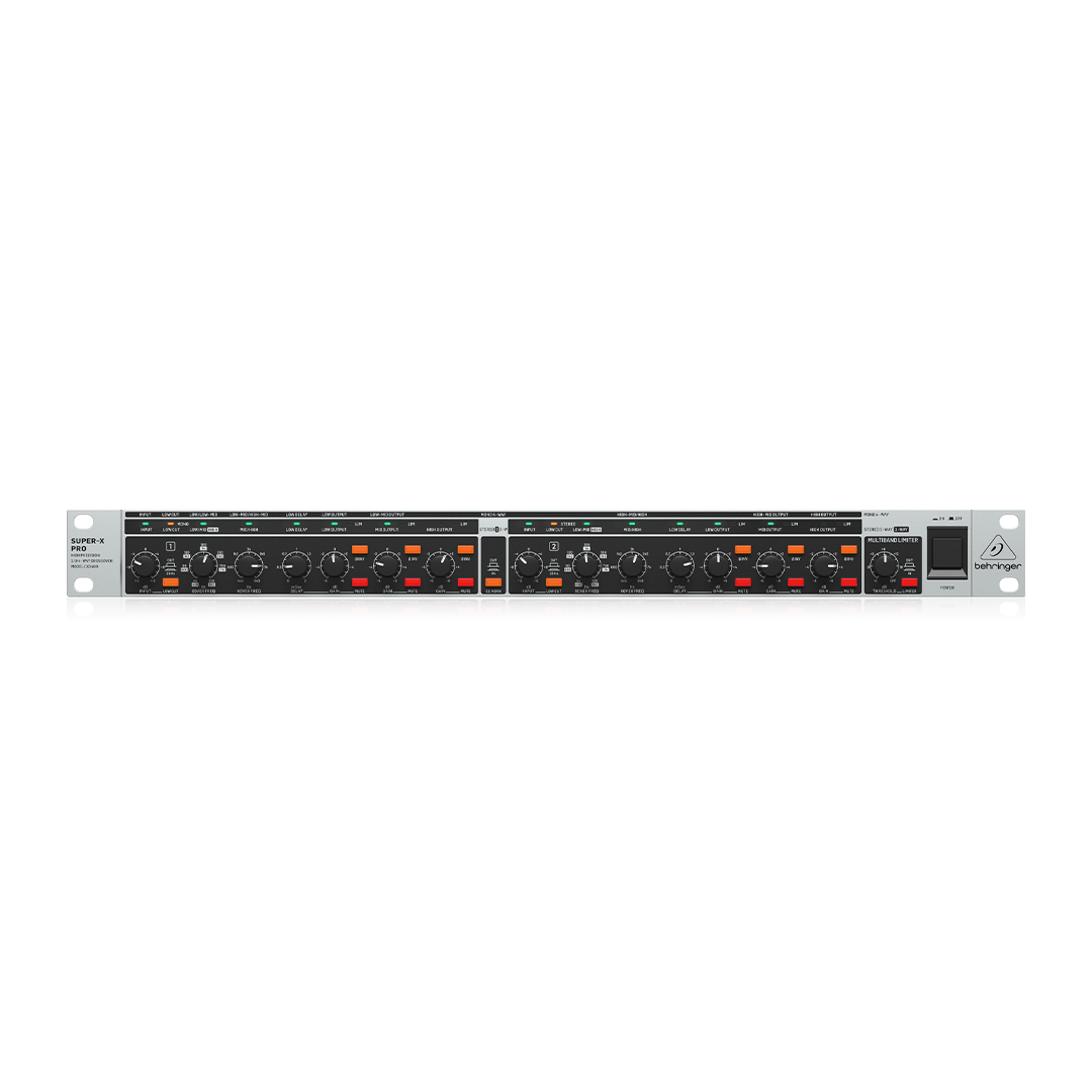 Cross Over 4 Sorties Behringer CX3400