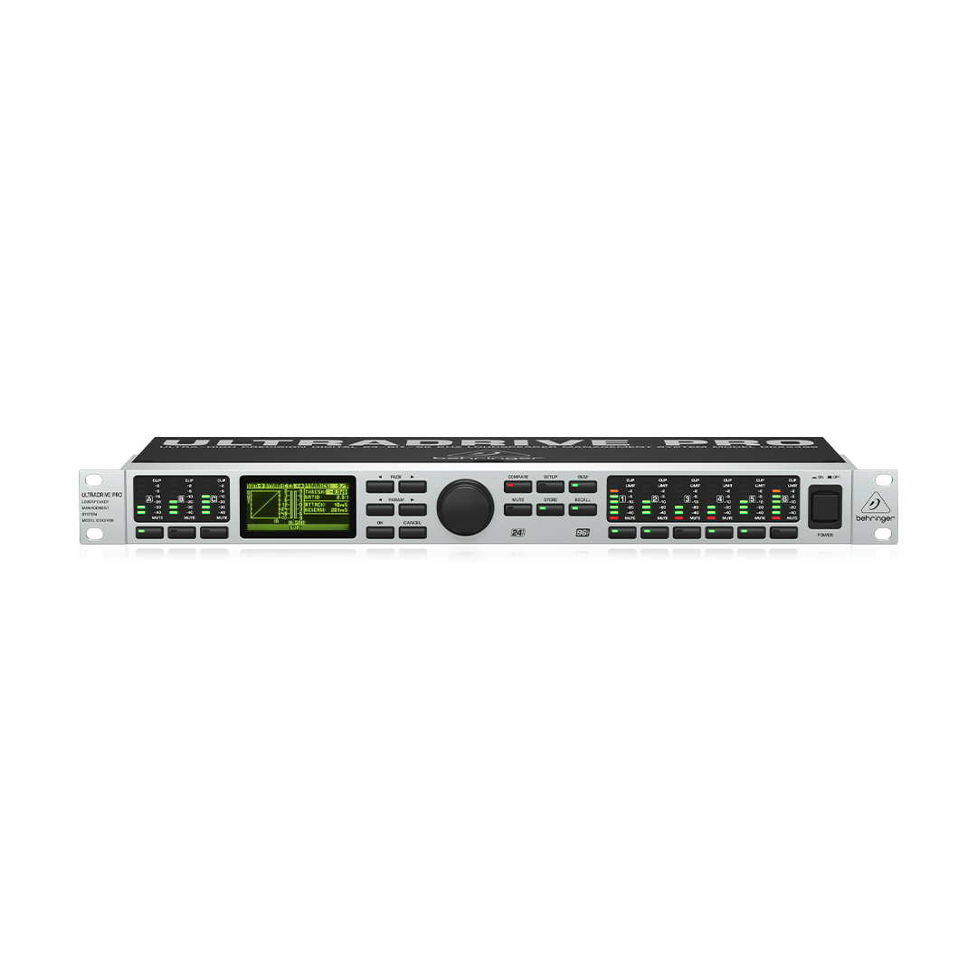 Compresseur/Limiteur Behringer DCX2496