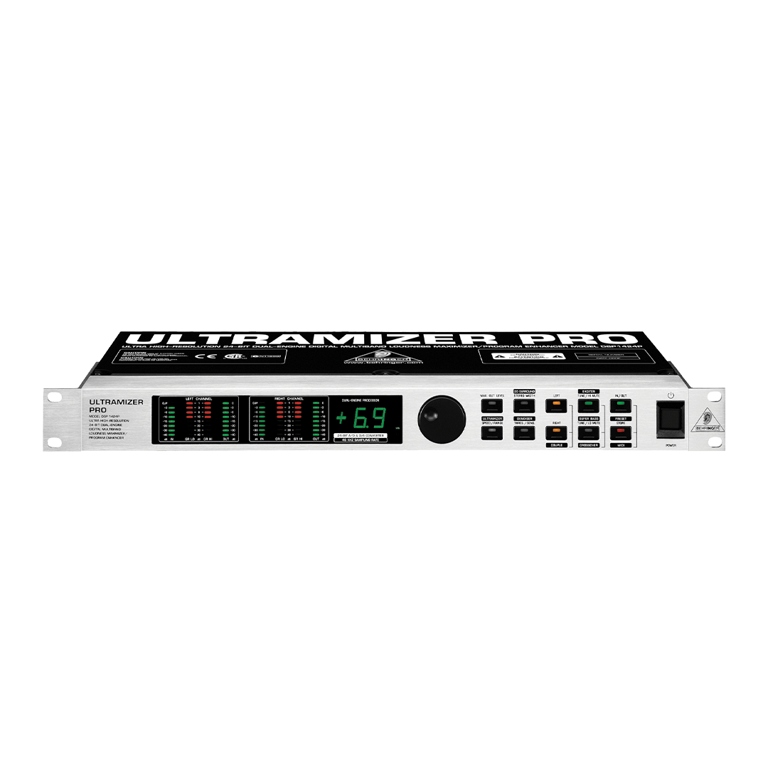 Compresseur Behringer DSP 1424