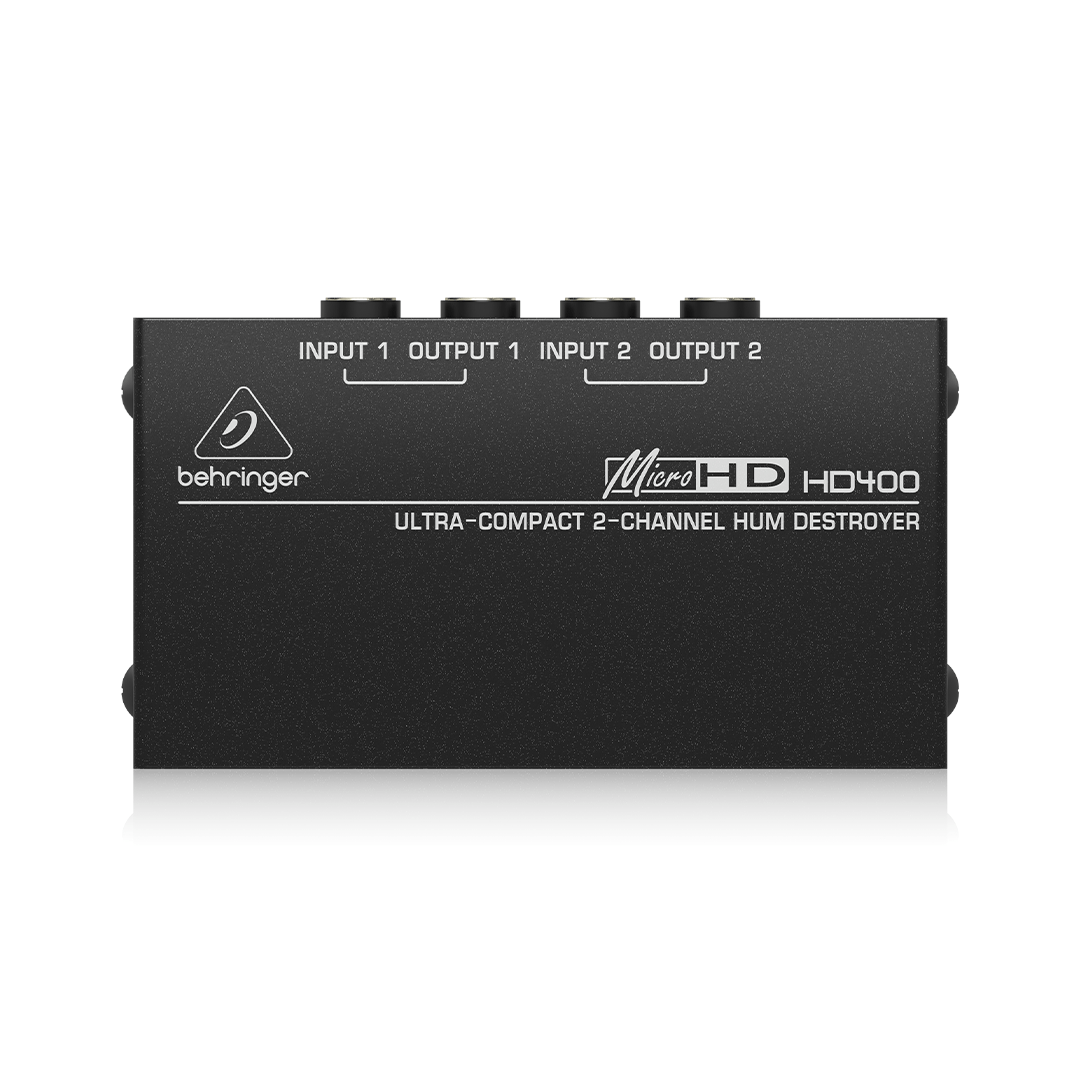Filtre de Son pour Signal 1 Entree-3 Sorties Behringer HD400