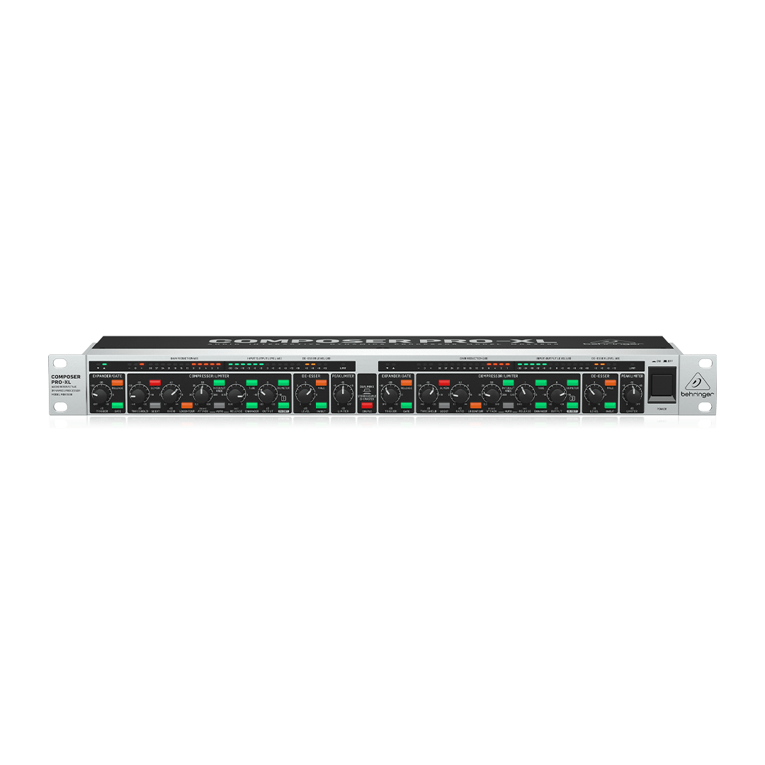 Compresseur 2 Canals Behringer MDX 2600
