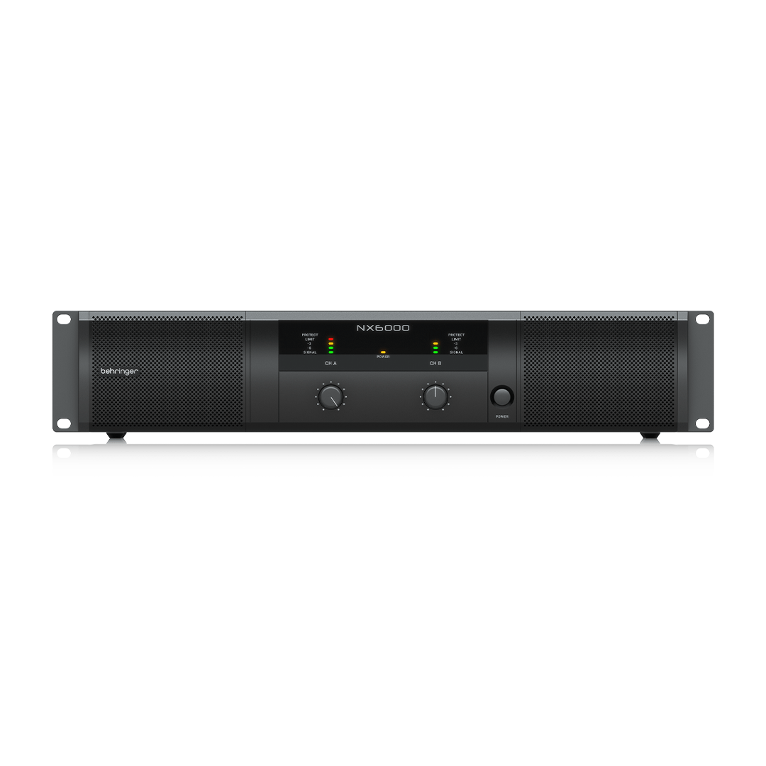 Amplificateur 6000 W 2 Canaux Behringer NX6000