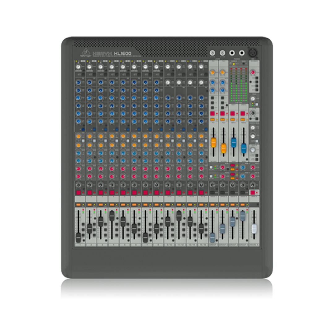Table de Mixage 16 entrées et 4 Bus Behringer XENYX XL1600
