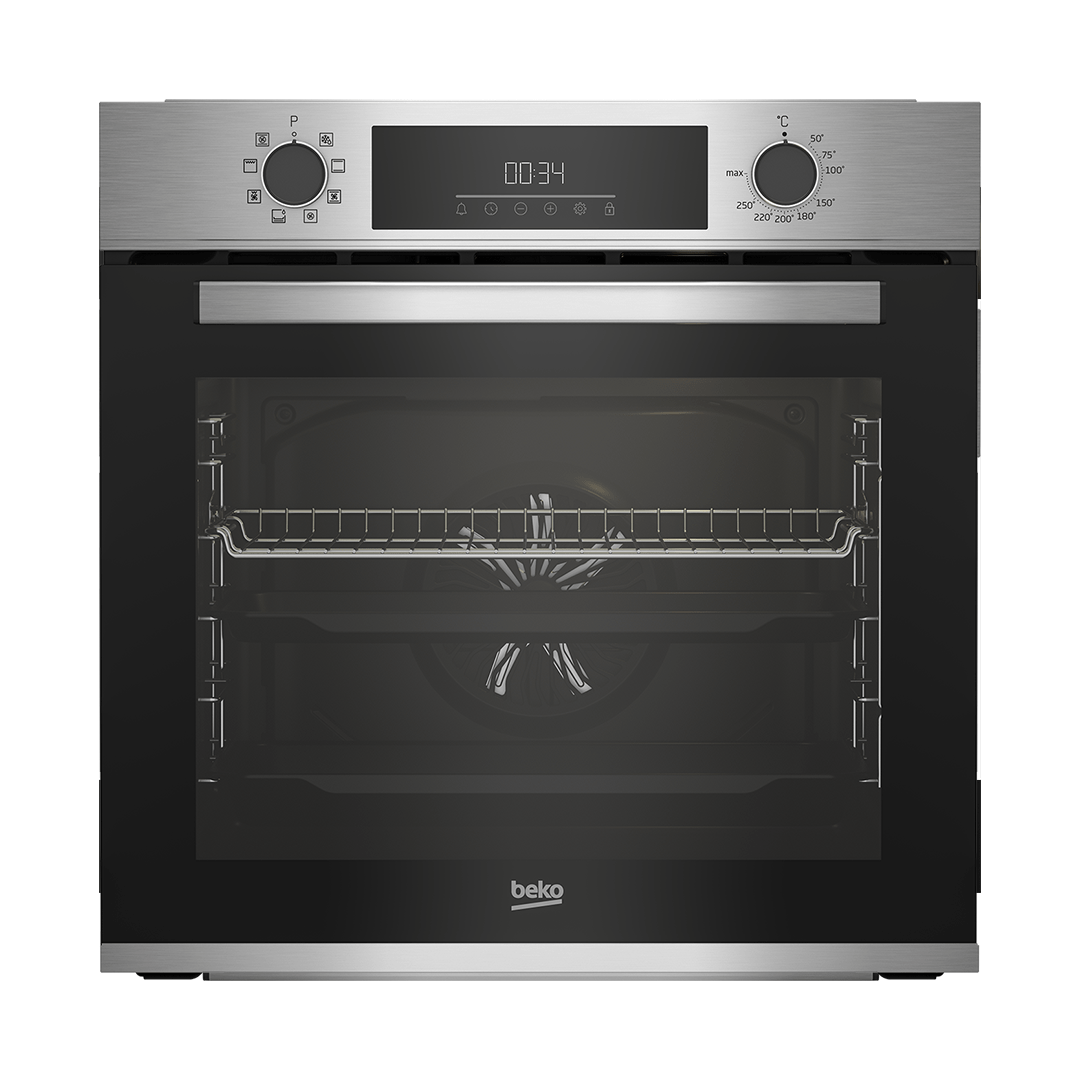 Four Encastrable Electrique Inox 60Cm BEKOBBIM12300XD