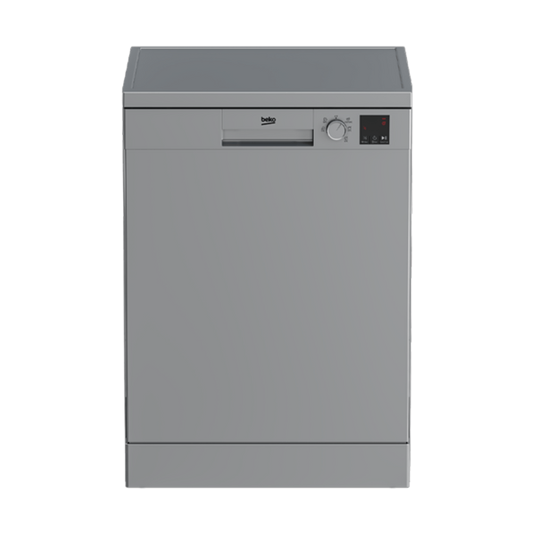 Lave Vaisselle Beko 13 Couverts Pose Libre A++ Silver DVN05321S