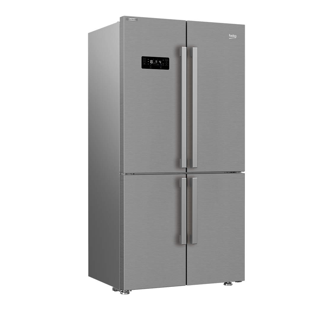 Side by Side Beko 640 L Inox 4 Portes (182X90.8X75) GN1416221ZX