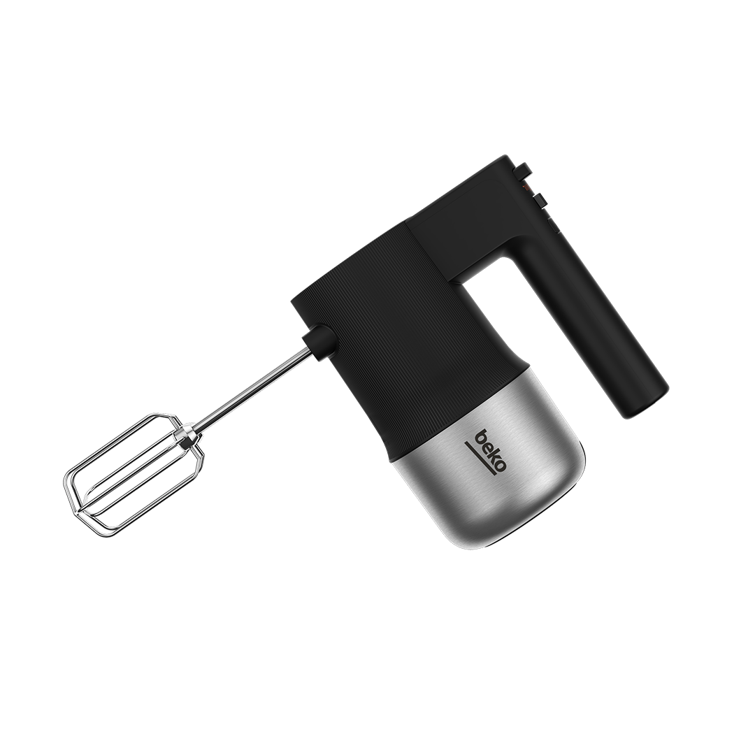 Batteur à Main 500w Acier Inoxydable Beko HMM81504BX