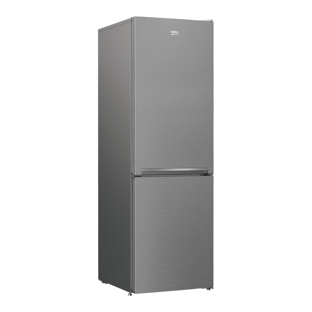 Réfrigérateur combiné Beko 3 tiroirs NoFrost A++ Beko RCNA420SX
