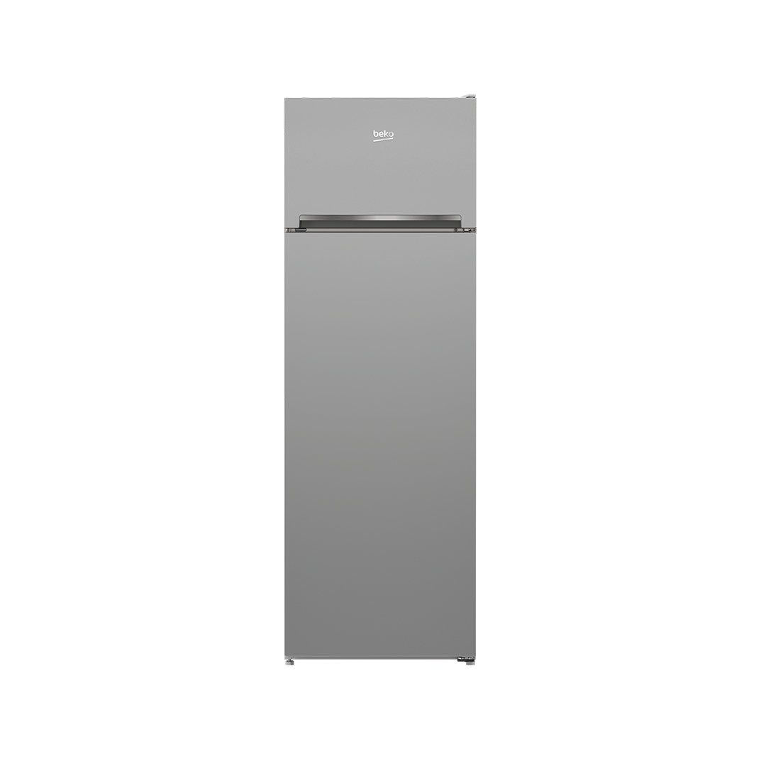 Réfrigérateur Double Portes Silver 250 Litres Beko RDSA35S