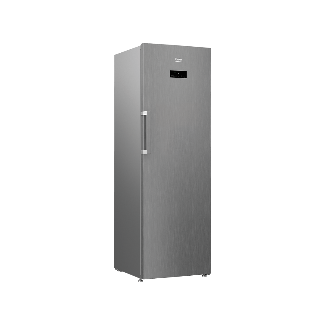 Refroidisseur 1 Porte Nofrost 450 Litres Premium Inox Beko RSNE450XP