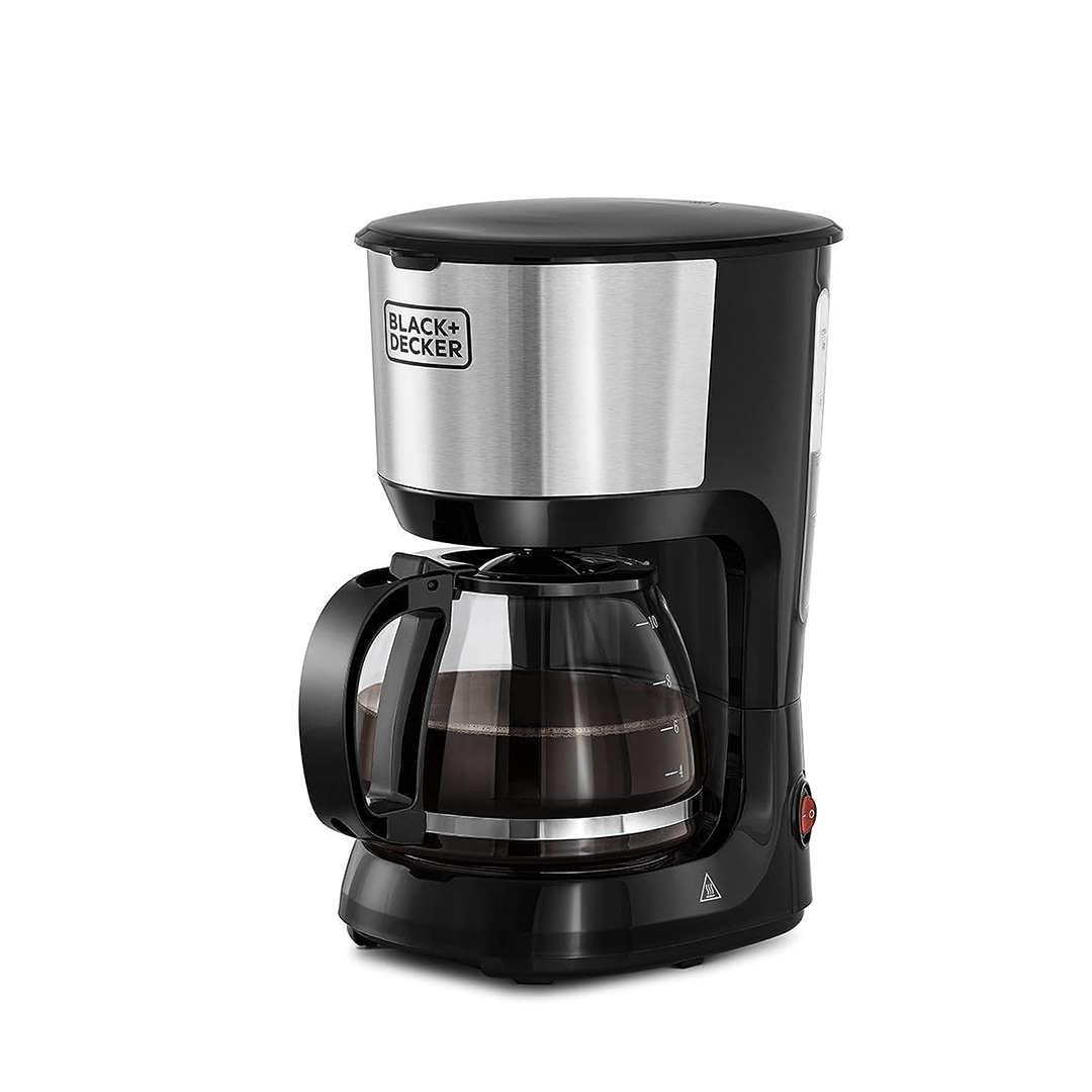 Machine à Café Cafetière Filtre 10 Tasses Black Decker DCM750SB5