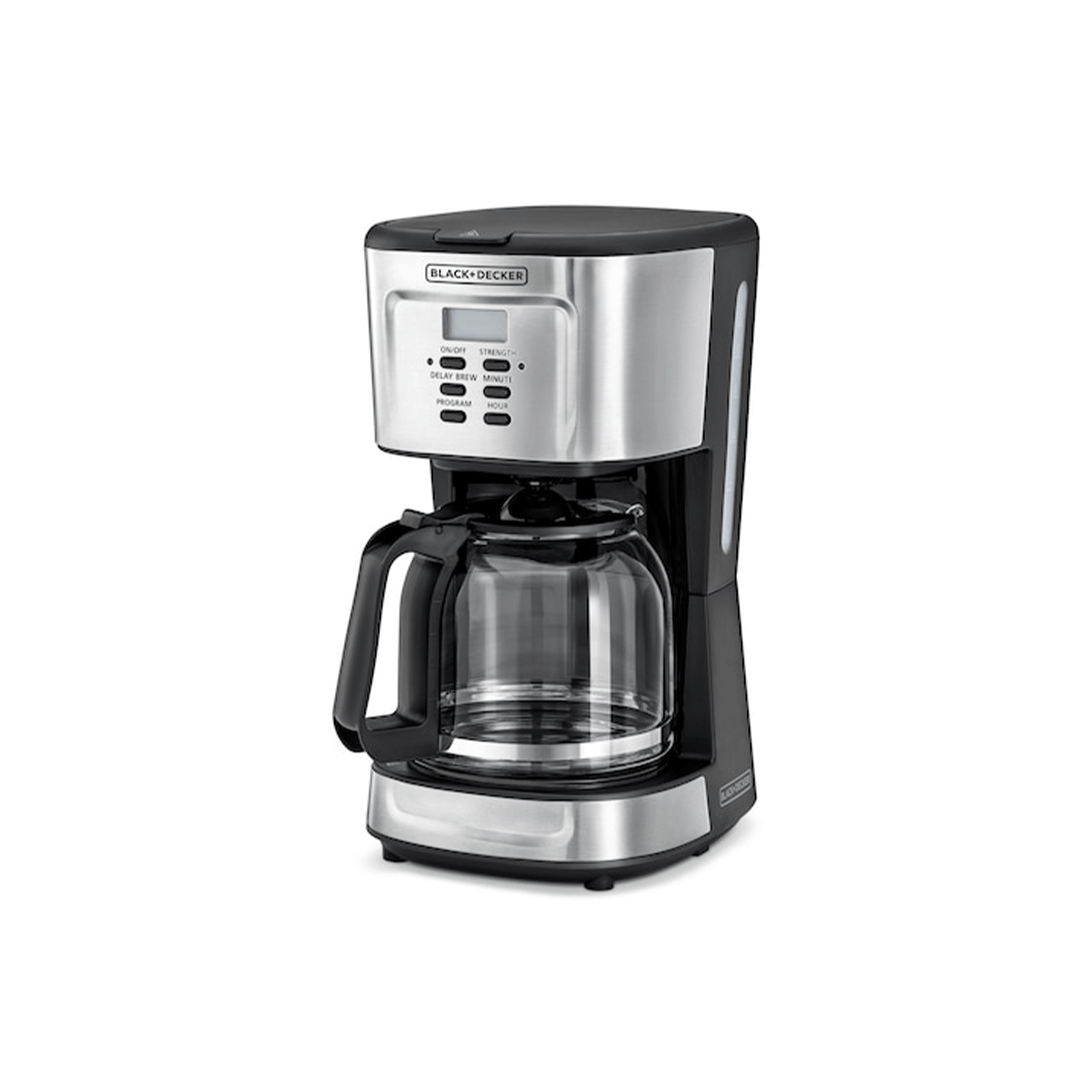 MACHINE A CAFÉ PROGRAMMABLE 900W BLACK DECKER DCM85B5