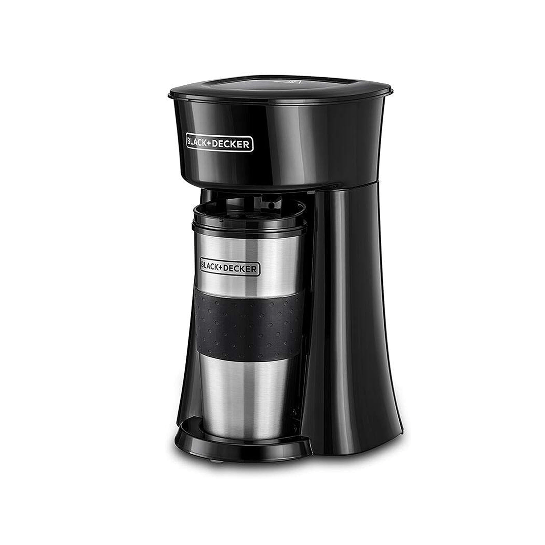 Machine à Café -Cafetière Avec Mug De Voyage Black Decker DCT10B5