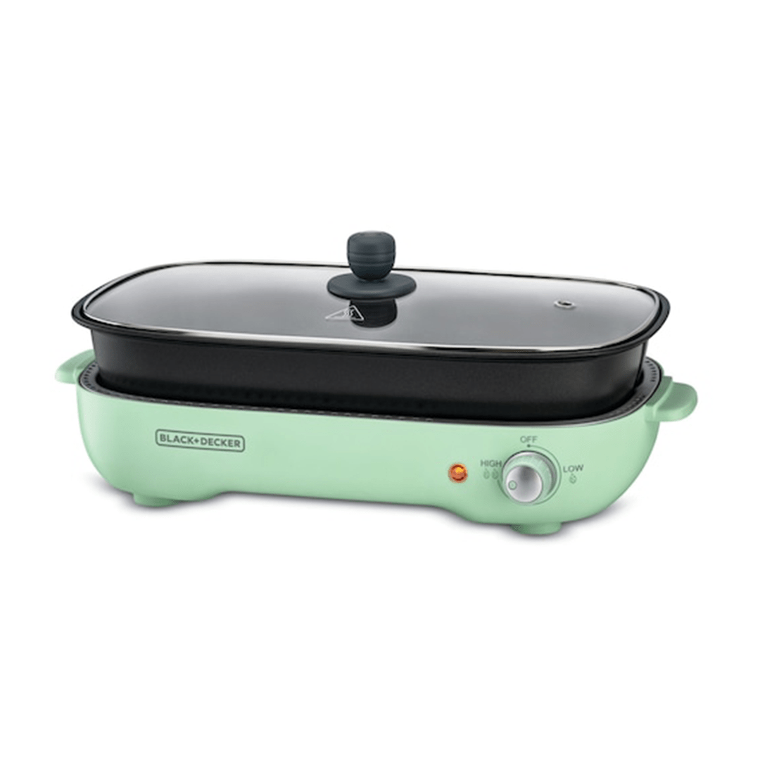Grill Multifonctions Électrique Black Decker GMF1400B5