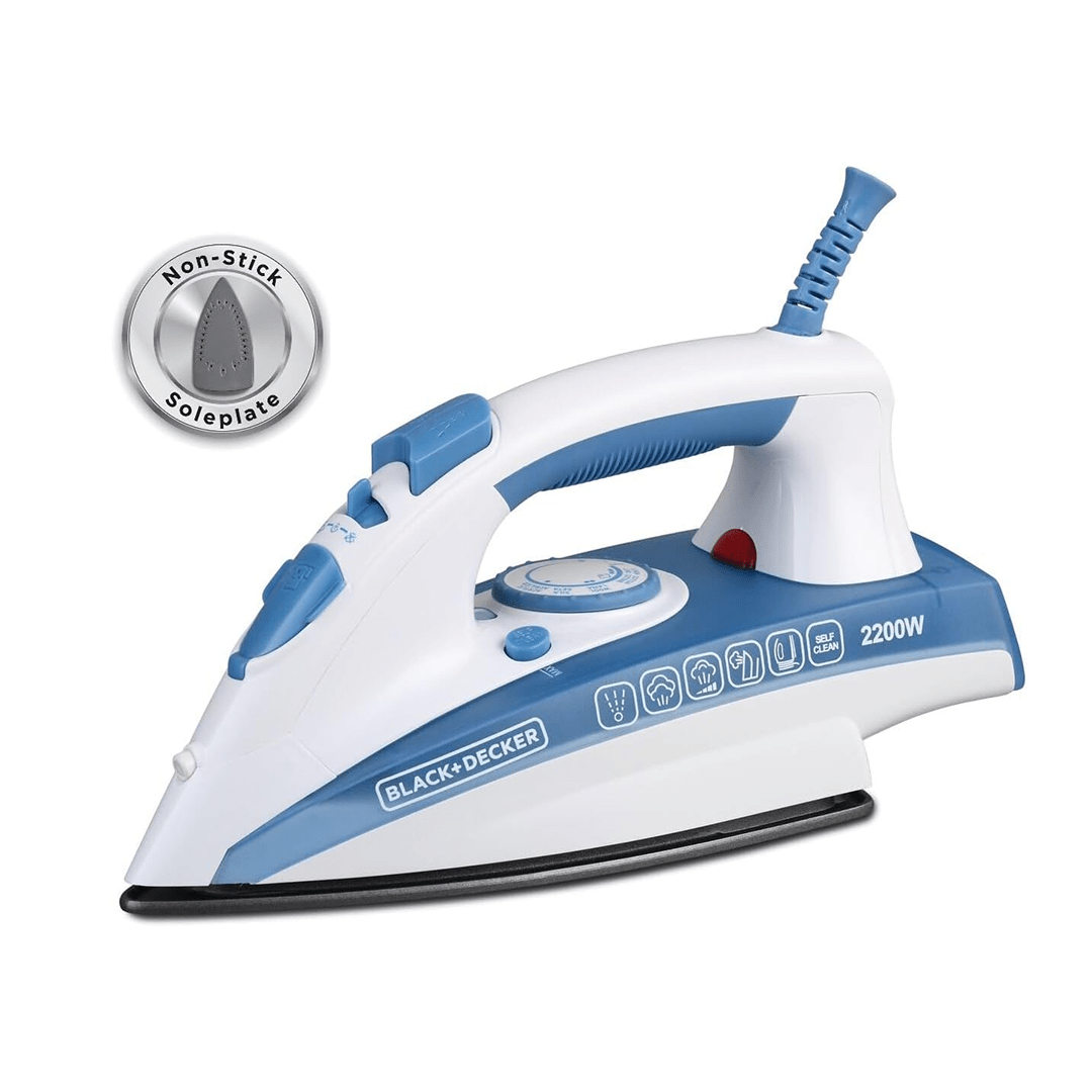 Fer à Repasser Vapeur De 2200w BLACK DECKER X2000