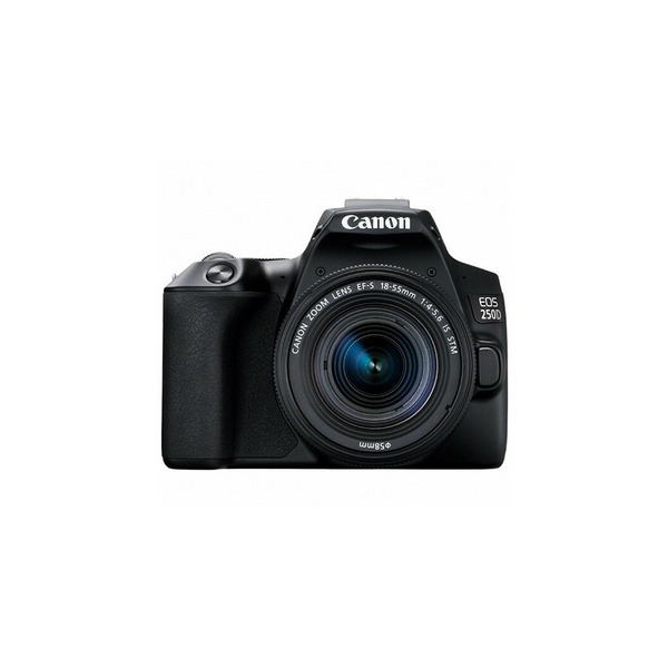 Appareil Photo Numérique Canon EOS 250D + Objectif EF-S 18-55 mm f/3.5-5.6 IS STM