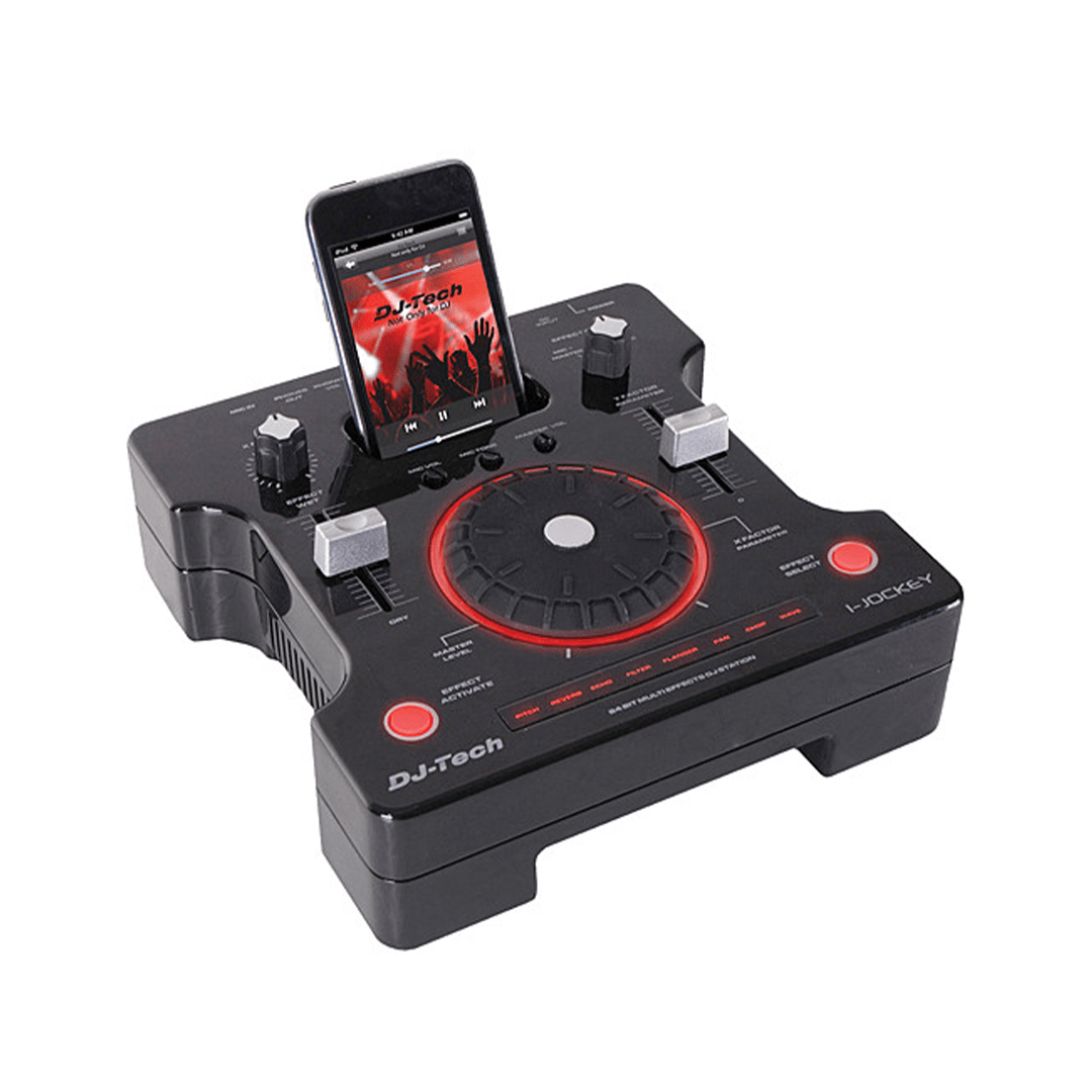 Console de Mixage Pour Ipod DJ Tech i-Jockey
