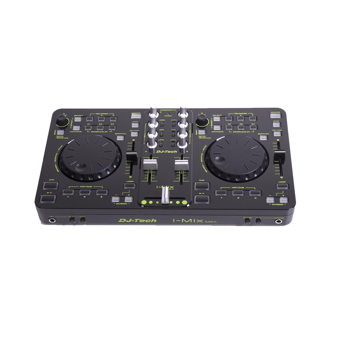 Contrôleur DJ USB Midi DJ Tech I-Mix Reload MKII