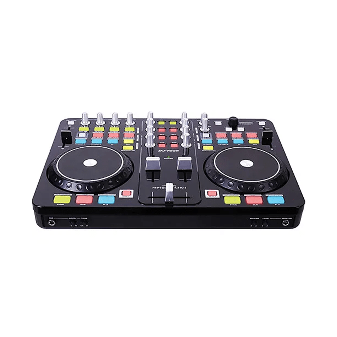 Contrôleur avec Interface Audio Intégrée DJ-Tech i-Mix Reload MKII DJ