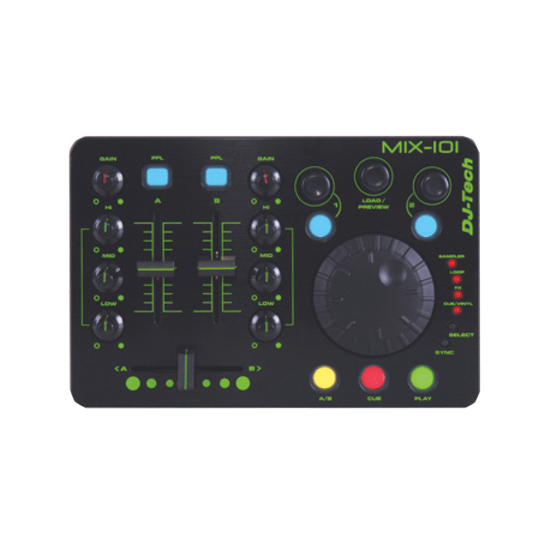 Contôleur 8 Canaux DJ Tech Mix 101