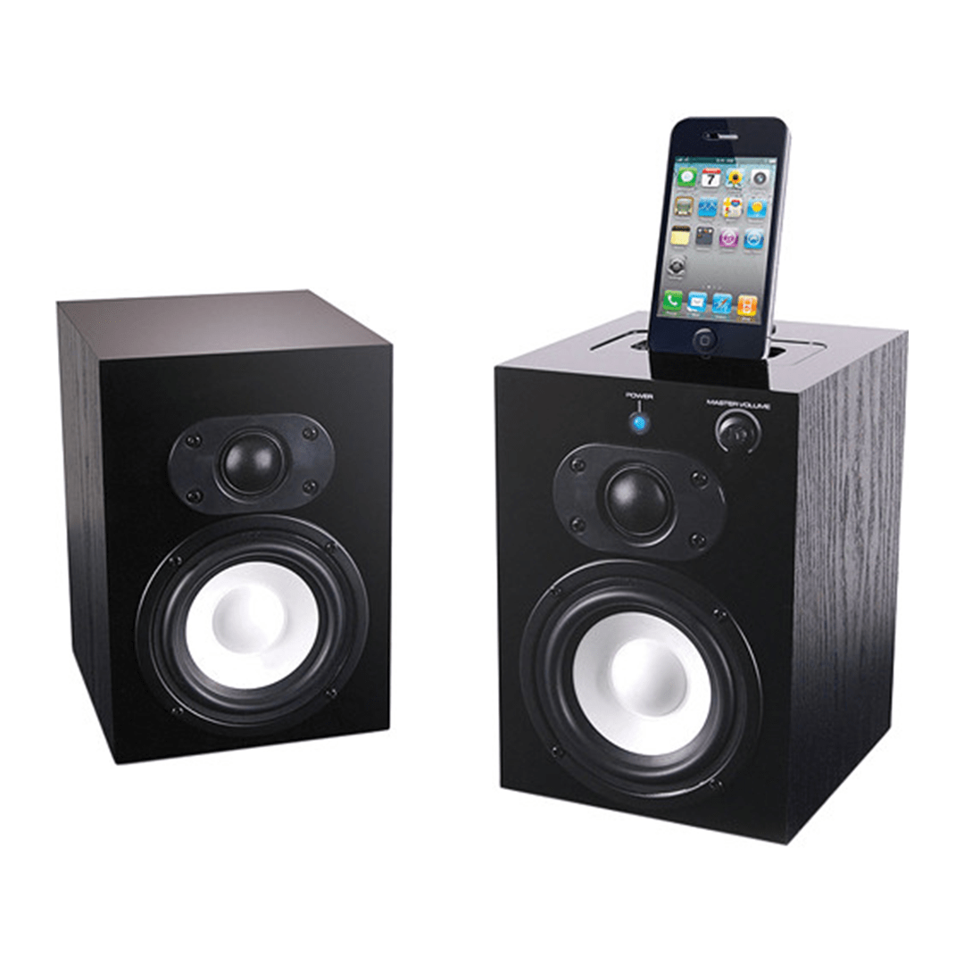 Enceinte de Monitoring 40 W avec Dock Ipod Dj Tech Monitor XS