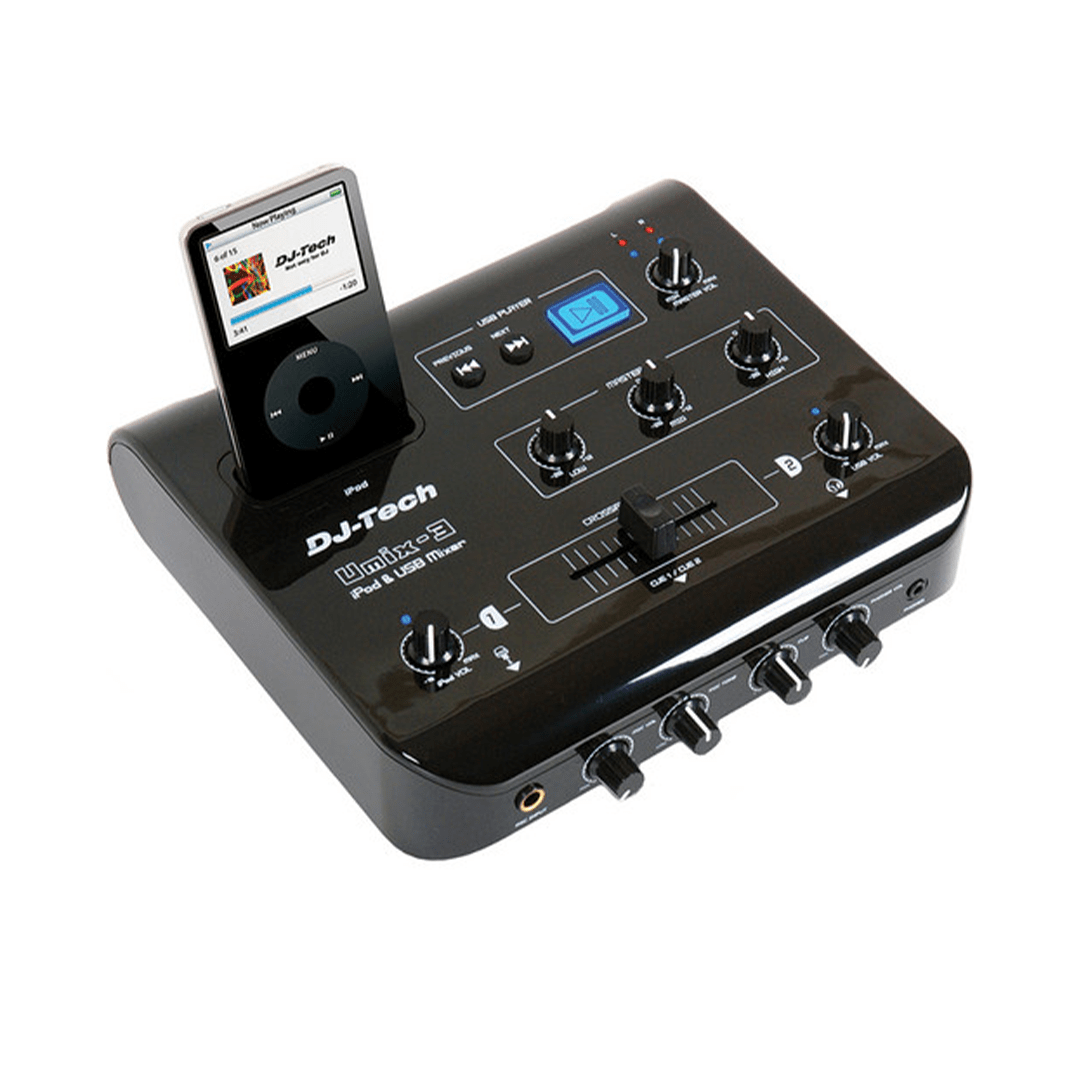 Console de Mixage Autonome pour Ipod DJ Tech UMIX3