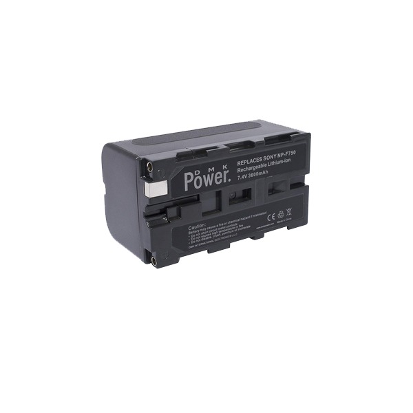 Batterie Lumière Vidéo DMK Power NPF750