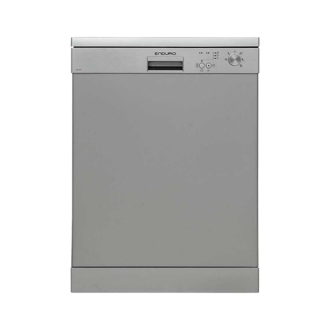 Lave Vaisselle 13 Couverts Pose Libre 5 Programmes A++ Couleur Silver Enduro DWX1413S