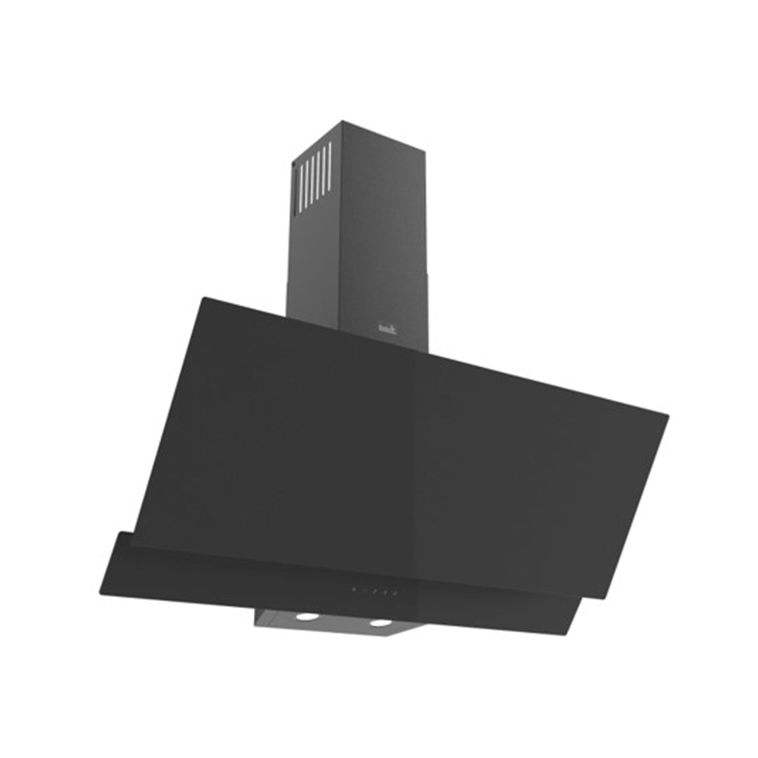 Hotte Aspirante Décorative 90 CM Noir Enduro H90PB