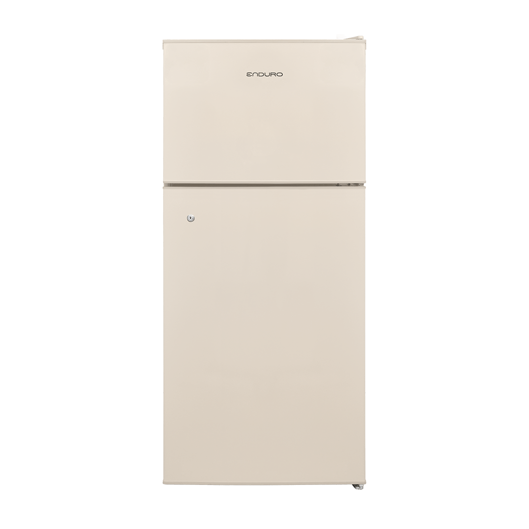 Réfrigérateur 2 Portes Class A+ Beige 200 Litres Enduro RDST200BG