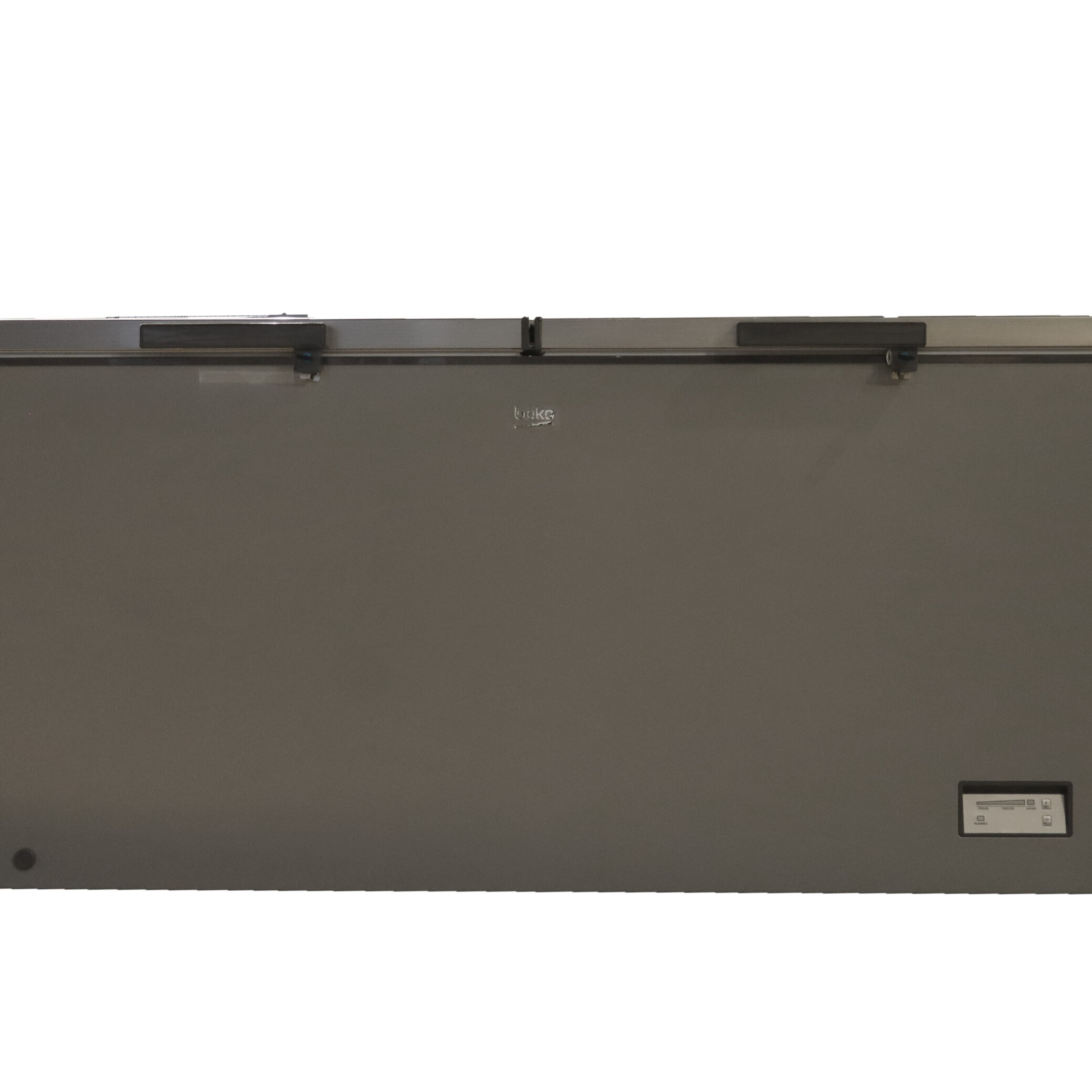 Congélateur Horizontal 700 Litres Double Battant Silver Beko CF508ST24