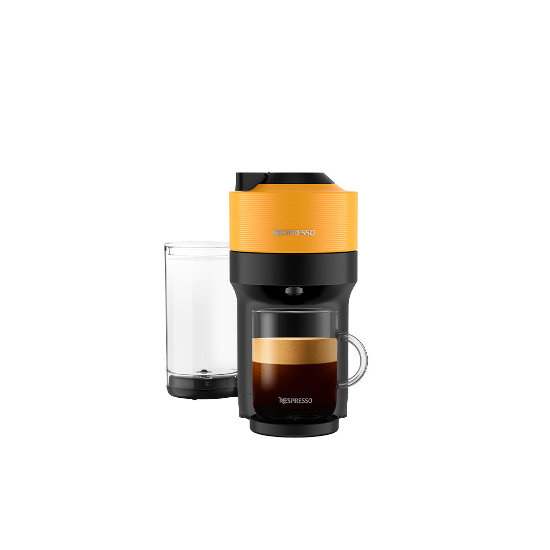 Machine A Café Nespresso Vertuo Jaune