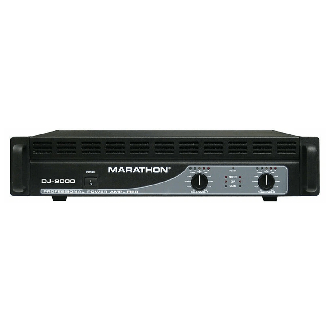 Amplificateur 3000 W Marathon DJ-2000