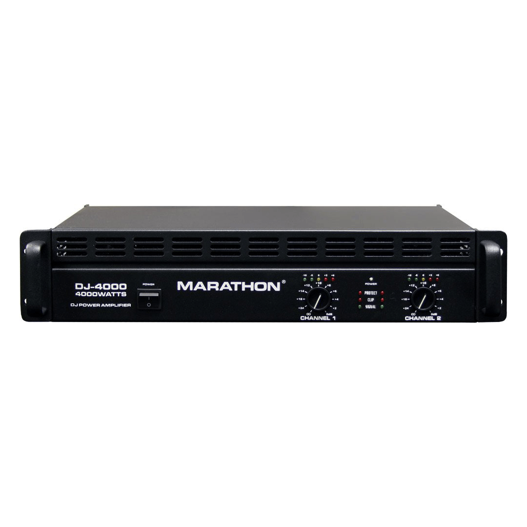 Amplificateur 4000 W Marathon DJ4000