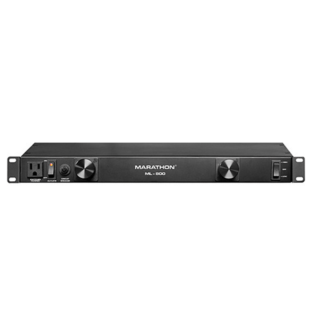 Régulateur Sonorisation Marathon ML 800 MANUEL