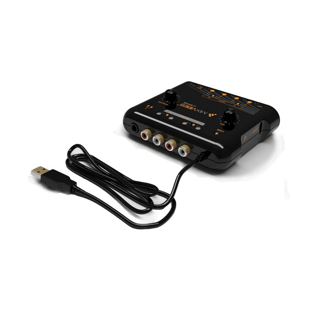 Interface de Studio 4 Entrées/ 4 Sorties Dj Interface