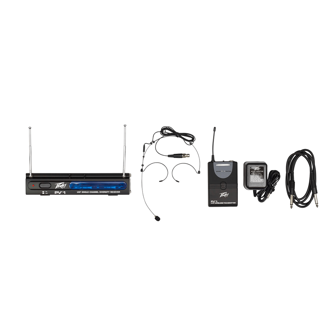 Micro Cravate Peavey PV1V1BHS