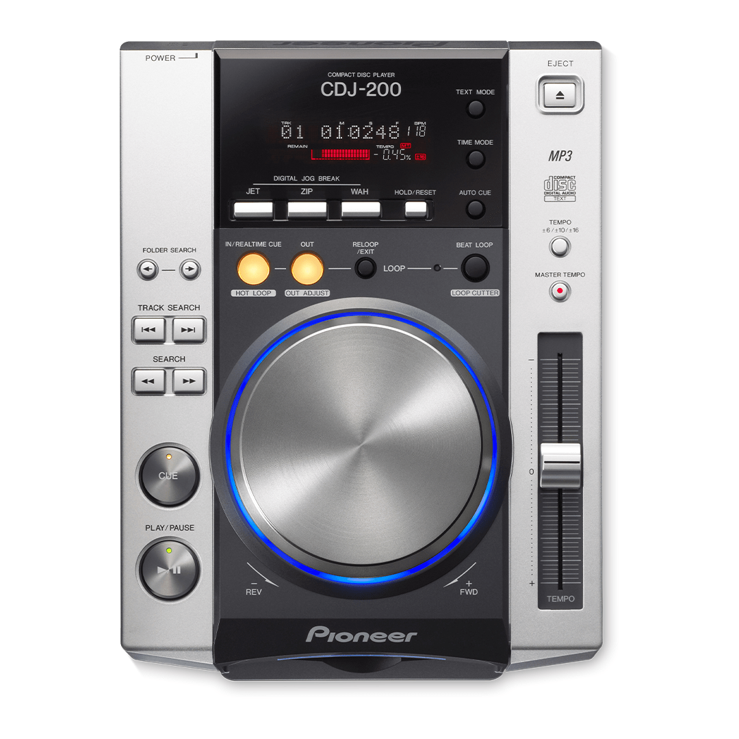 Lecteur CD Salon Pioneer CDJ 200