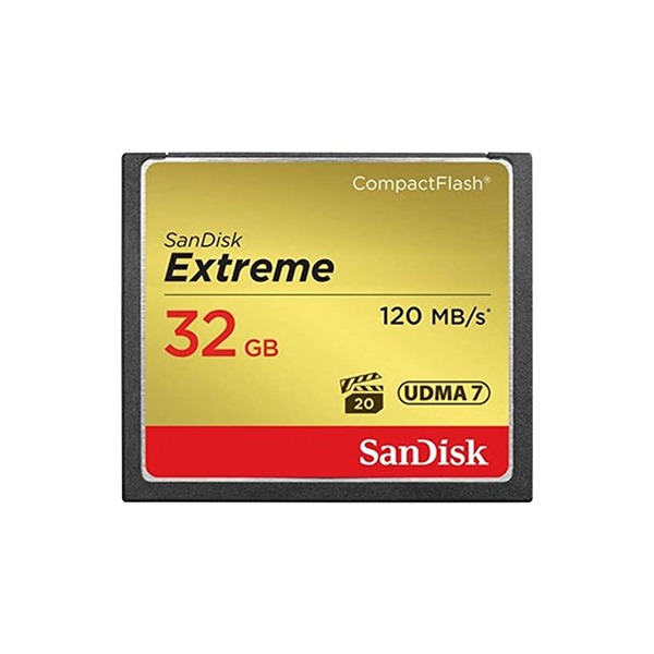Carte Mémoire UDMA 32GB 160Mb/s Sandisk